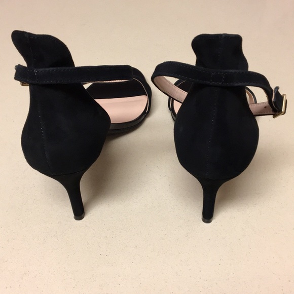Nordstrom BP black suede heels - Picture 3 of 5